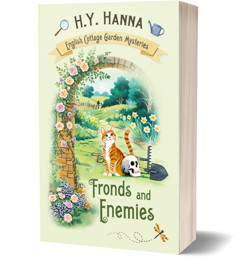 Fronds and Enemies (Book 5) ~ a humorous English village cozy mystery & classic whodunit