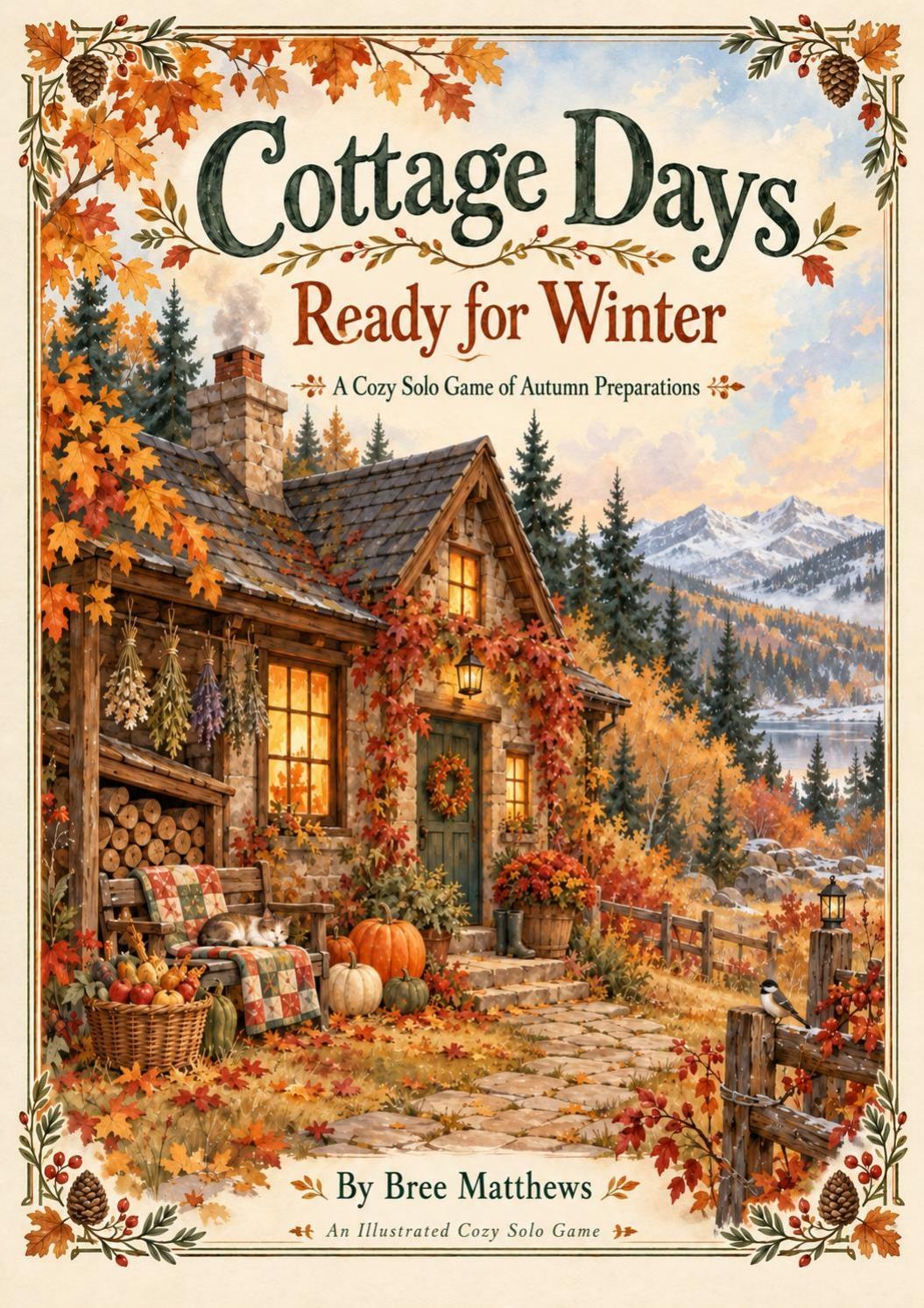Cottage Days: Ready for Winter