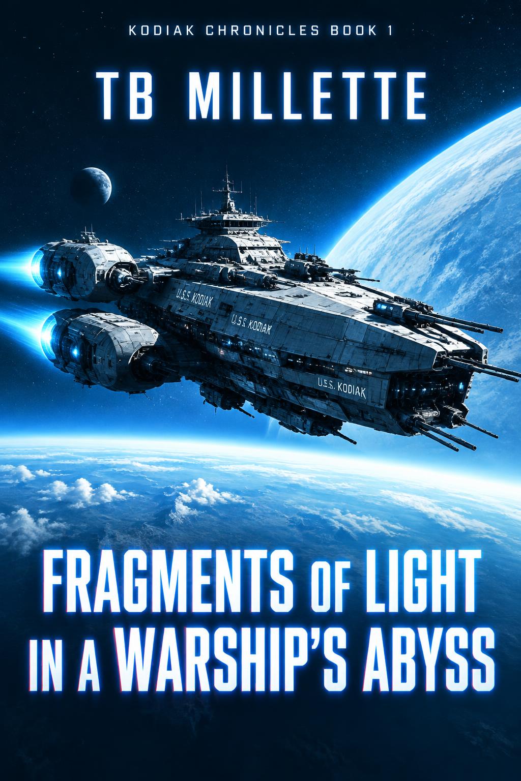 Fragments of Light in A Warships Abyss