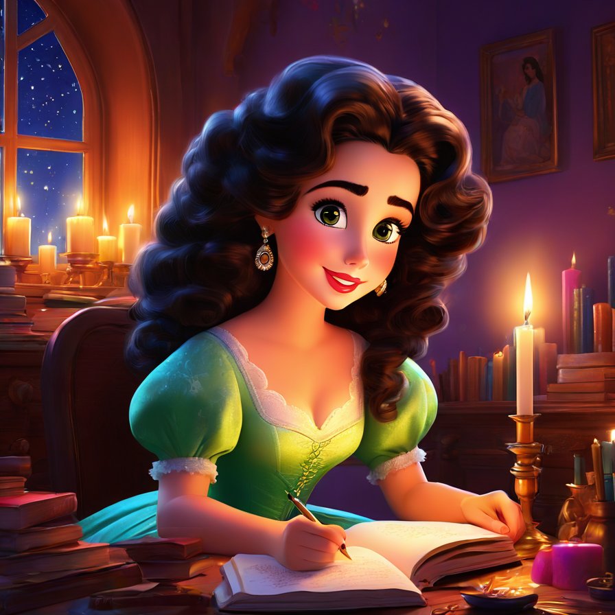 Written By A Princess