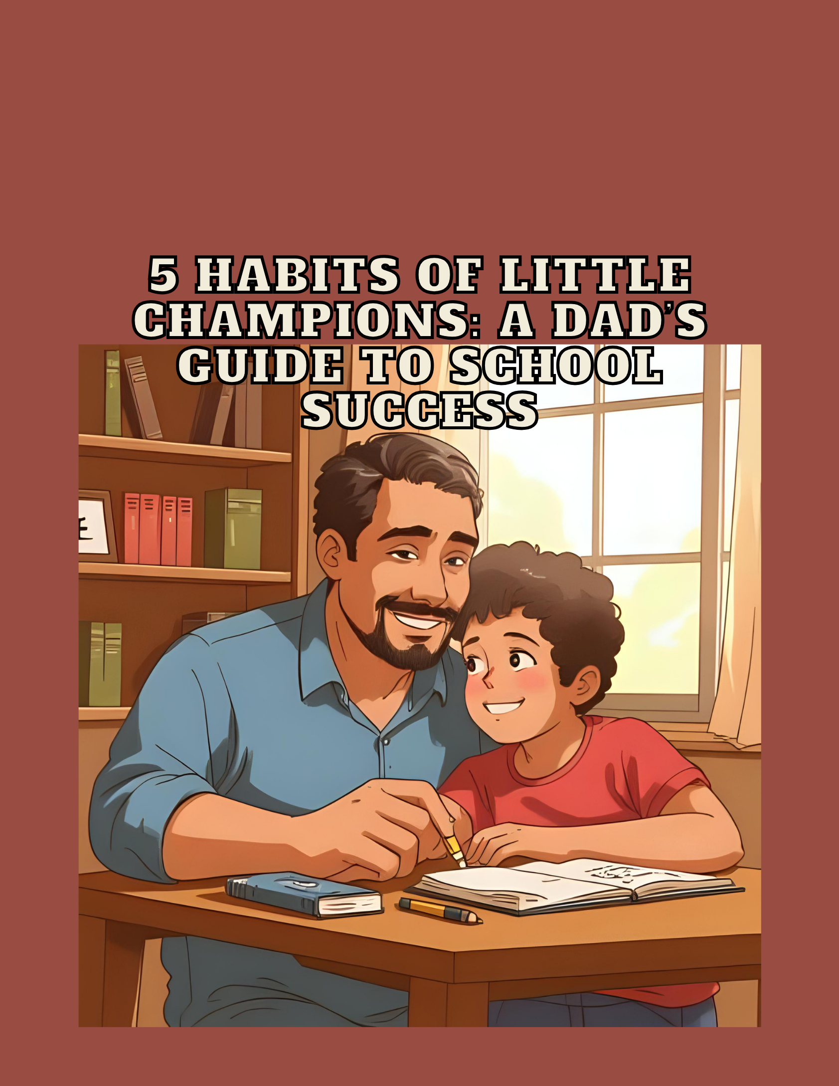 5 Habits of Little Champions: A Dad’s Guide to School Success