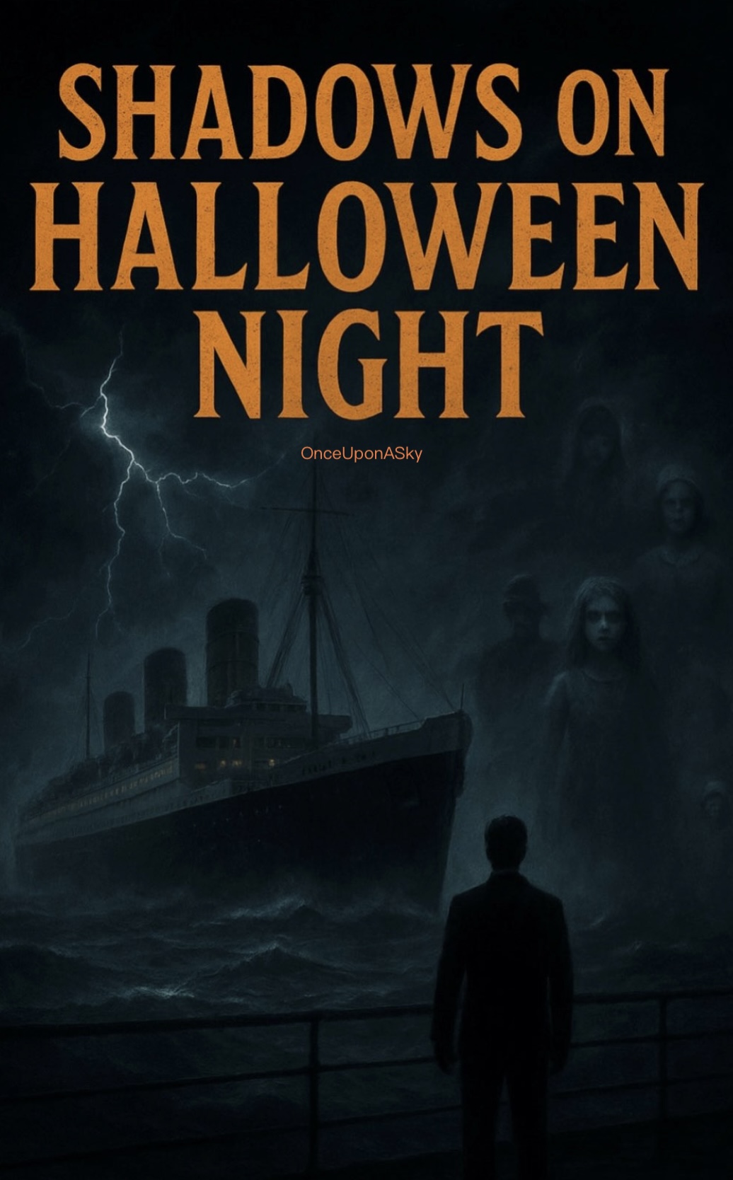 Shadows on Halloween Night