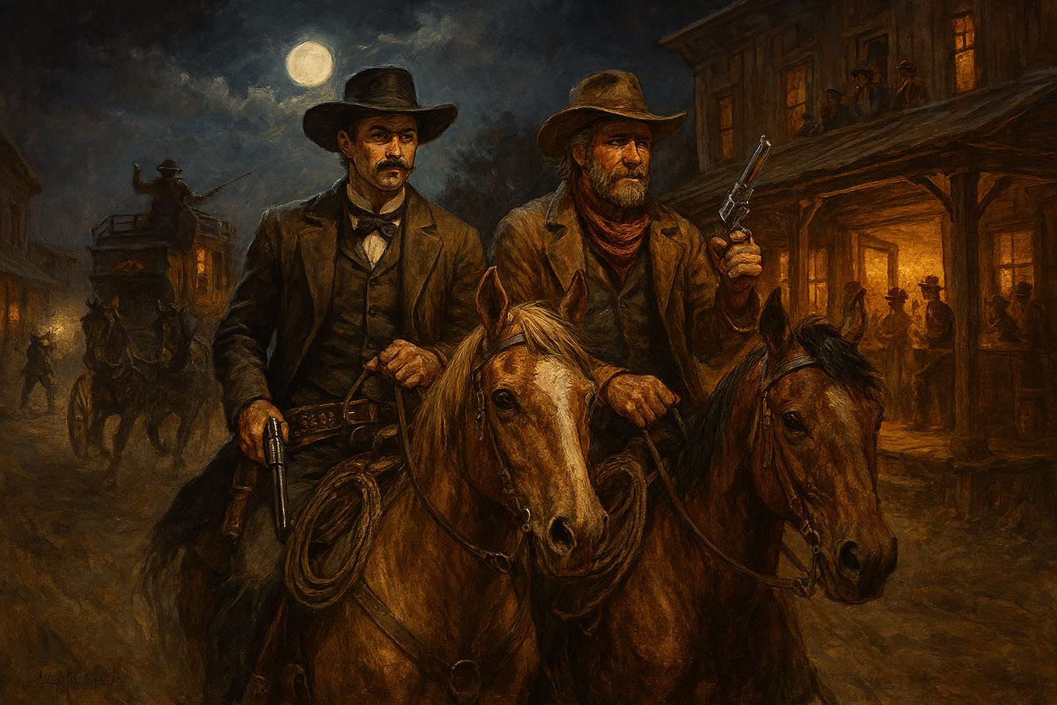 Docs Wild West Heart