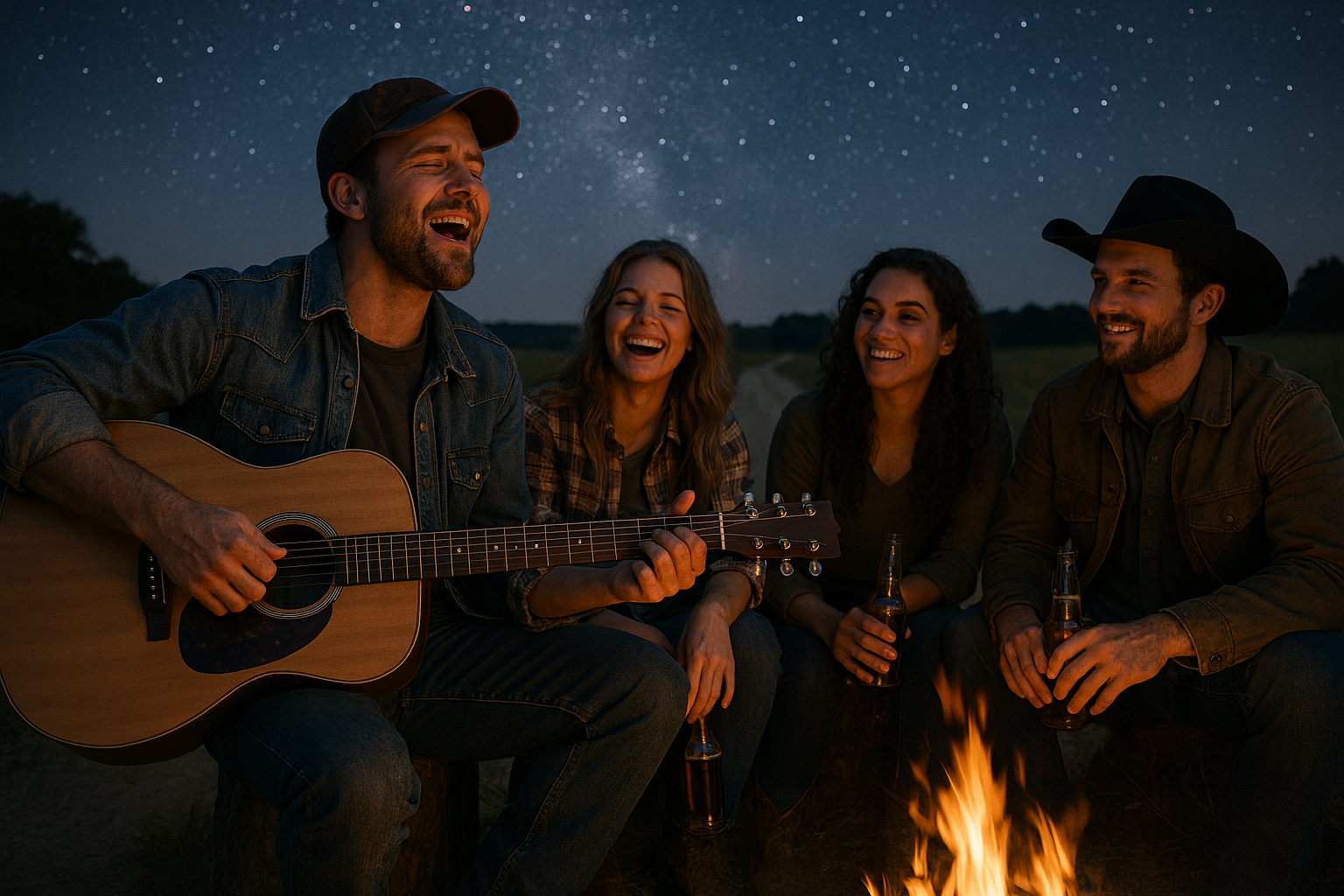 Dirt Roads and Whiskey Dreams