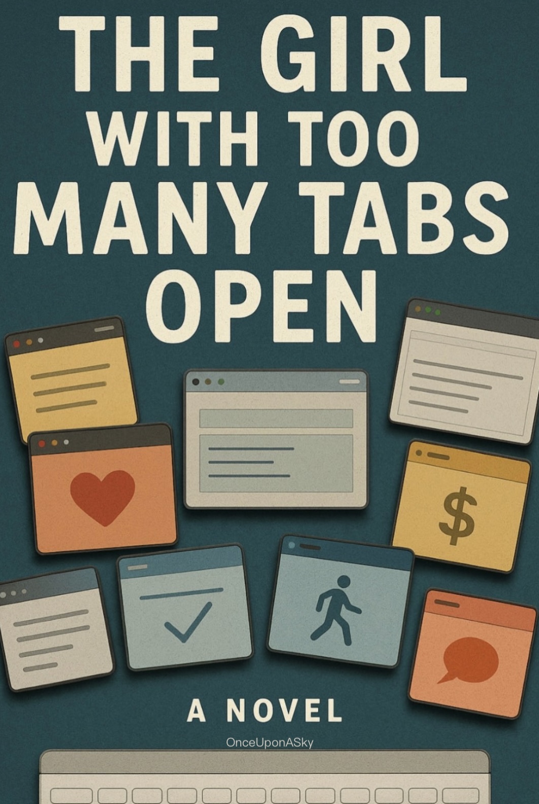 The Girl with Too Many Tabs Open