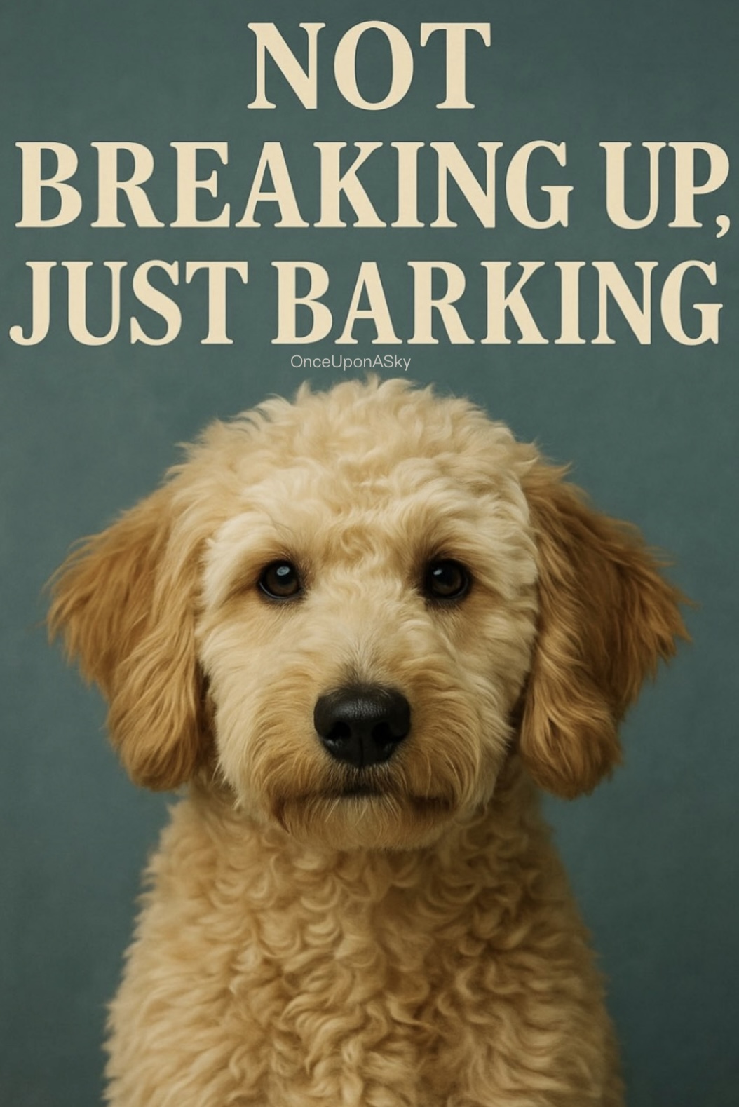 Not Breaking Up, Just Barking 