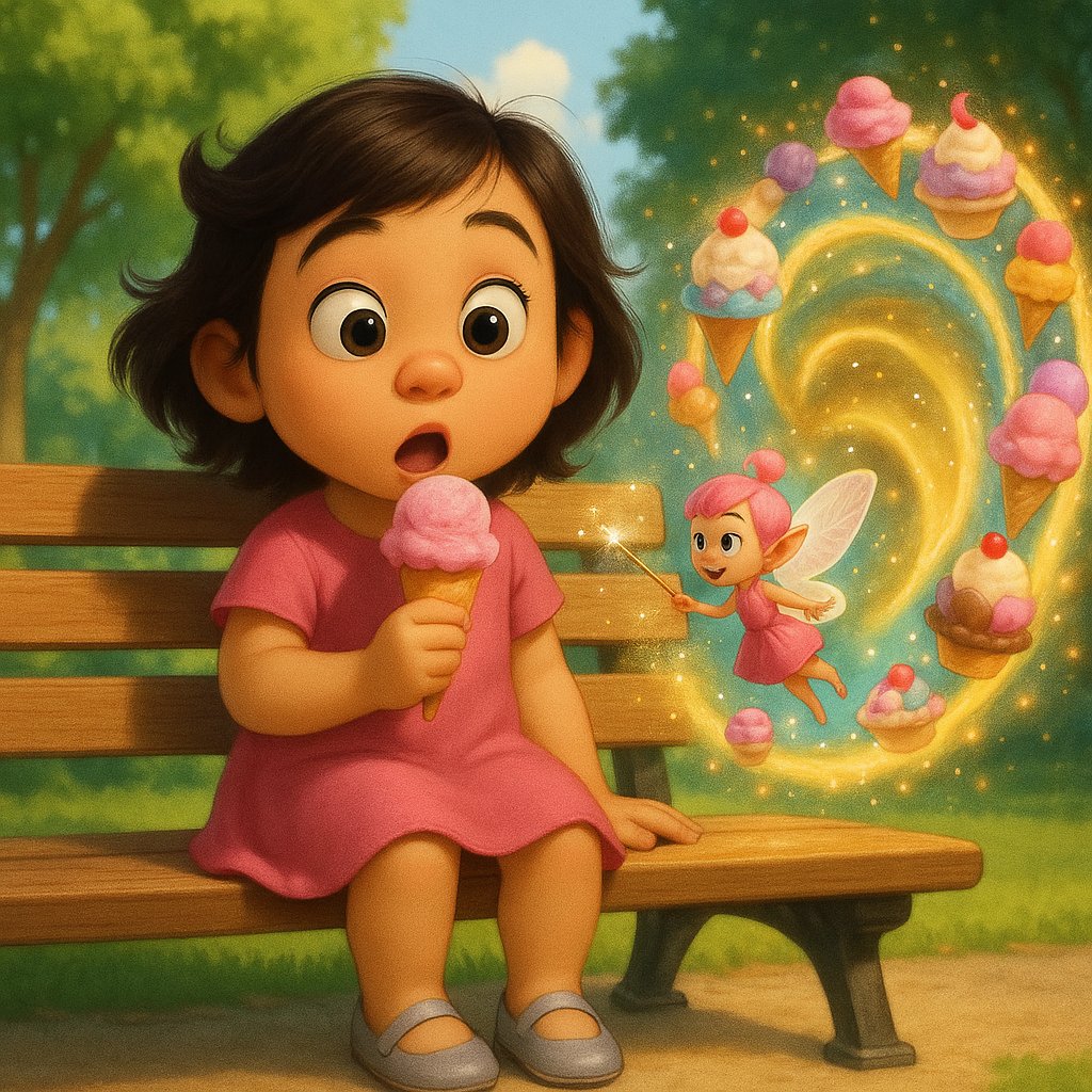 Nora's Magical Ice Cream Adventure