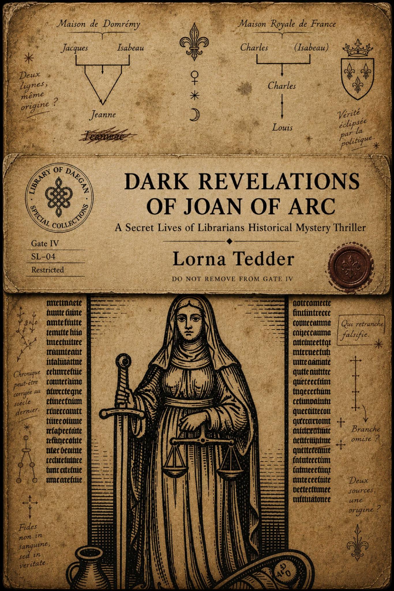 Dark Revelations of Joan of Arc
