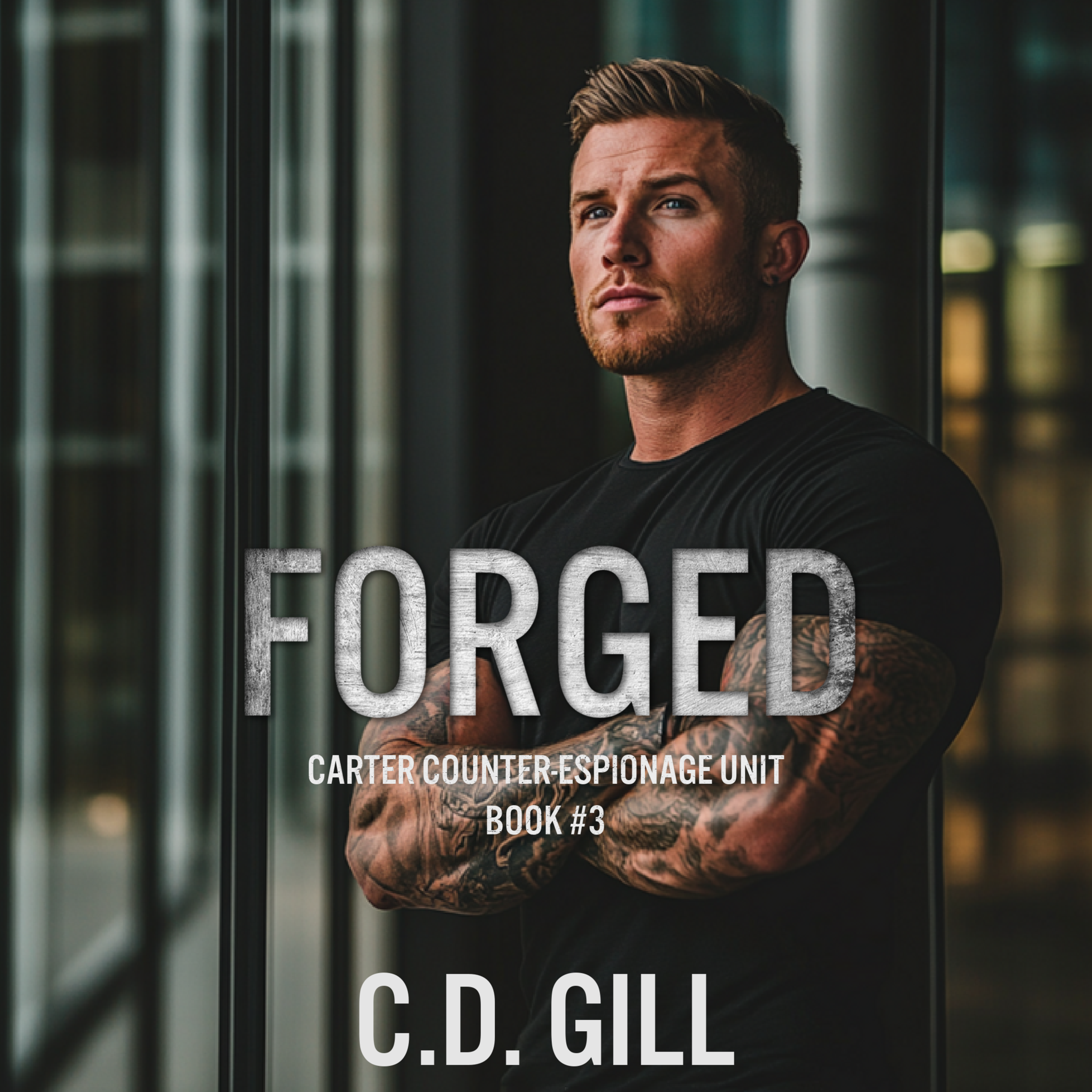 Forged: Enemies-to-More, Slow-Burn, Clean Romantic Suspense Audiobook
