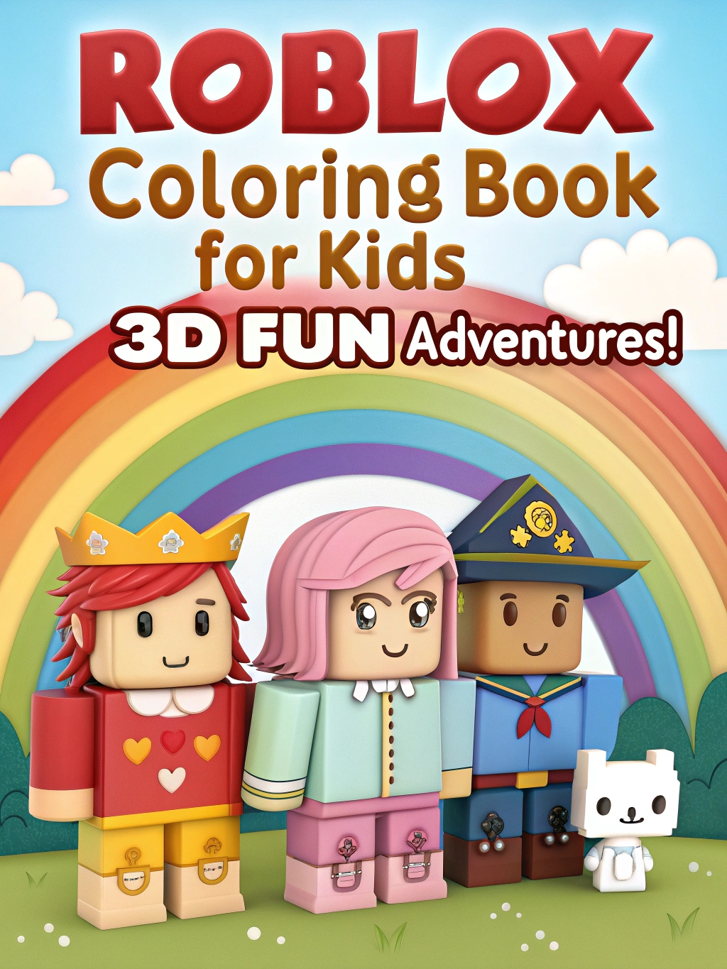 ROBLOX - Coloring Book for Kids