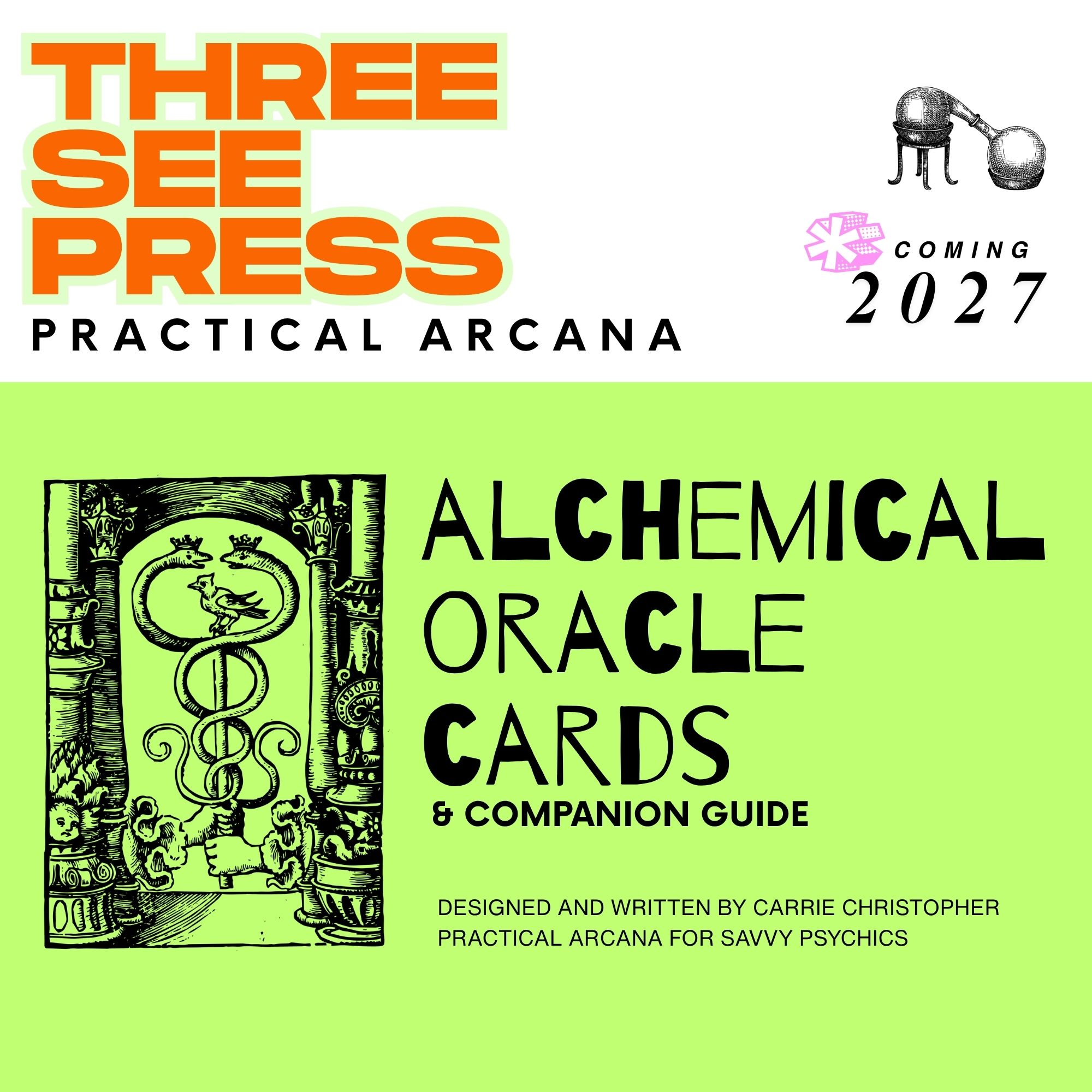 Alchemical Oracle Cards and Companion Guide