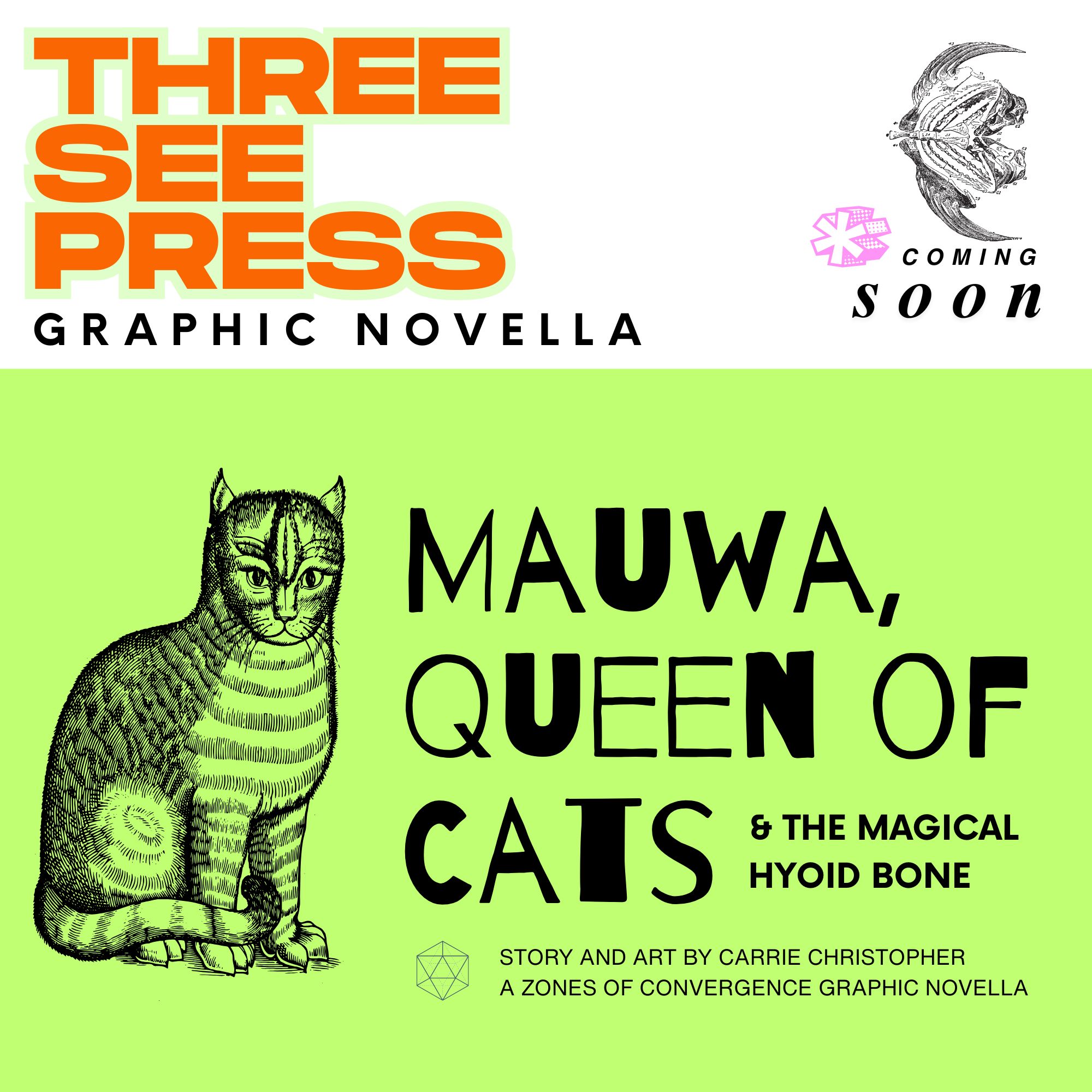GRAPHIC NOVELLA: Mauwa, Queen of Cats and the Magical Hyoid Bone