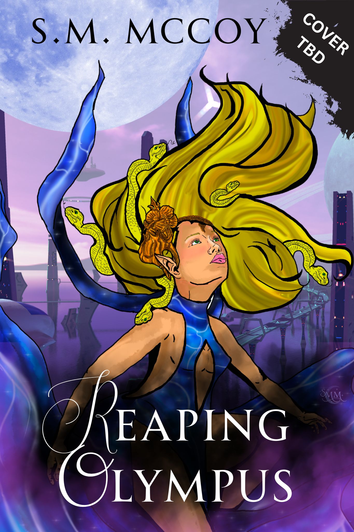 Reaping Olympus - e-book Preorder