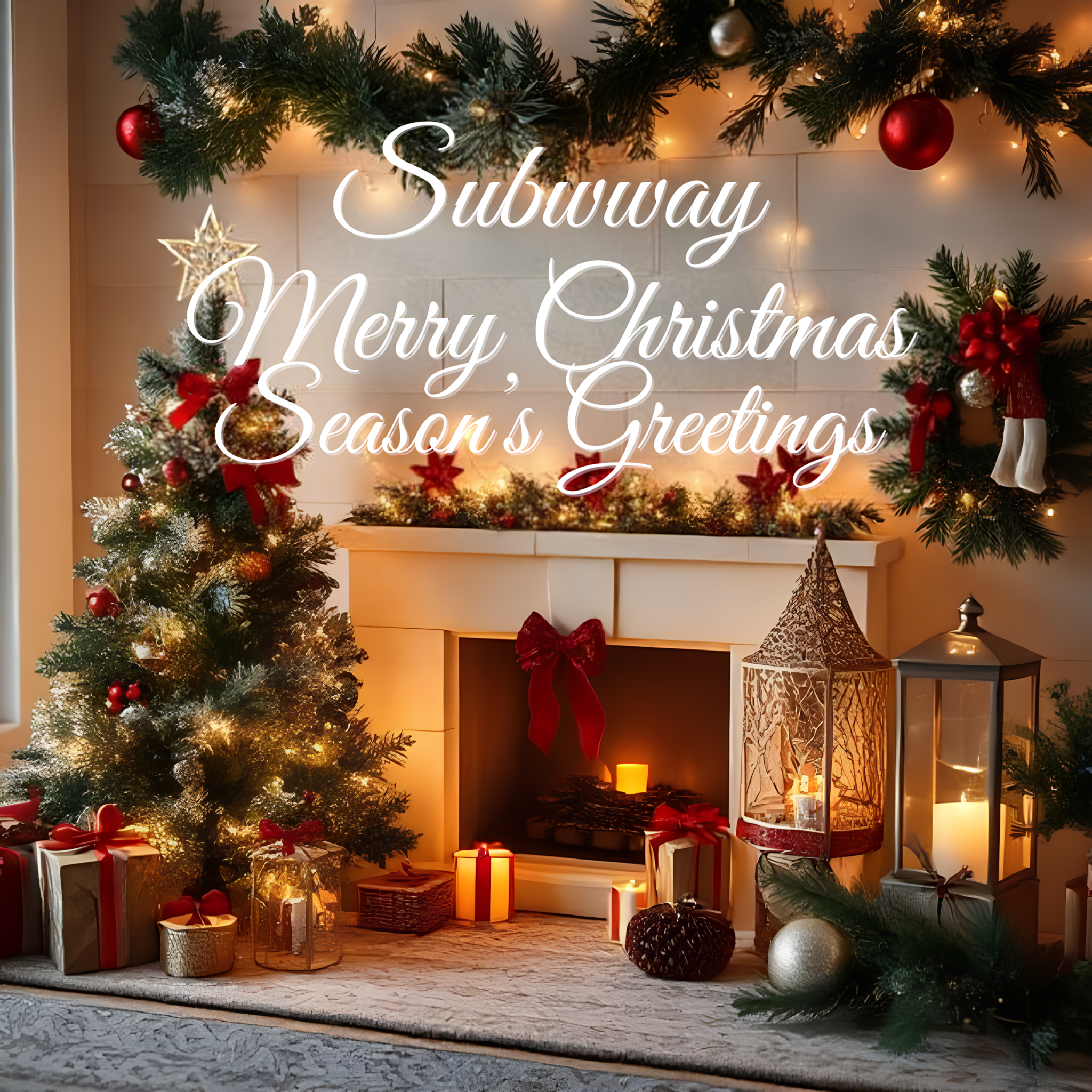 Merry Christmas, Season's Greetings