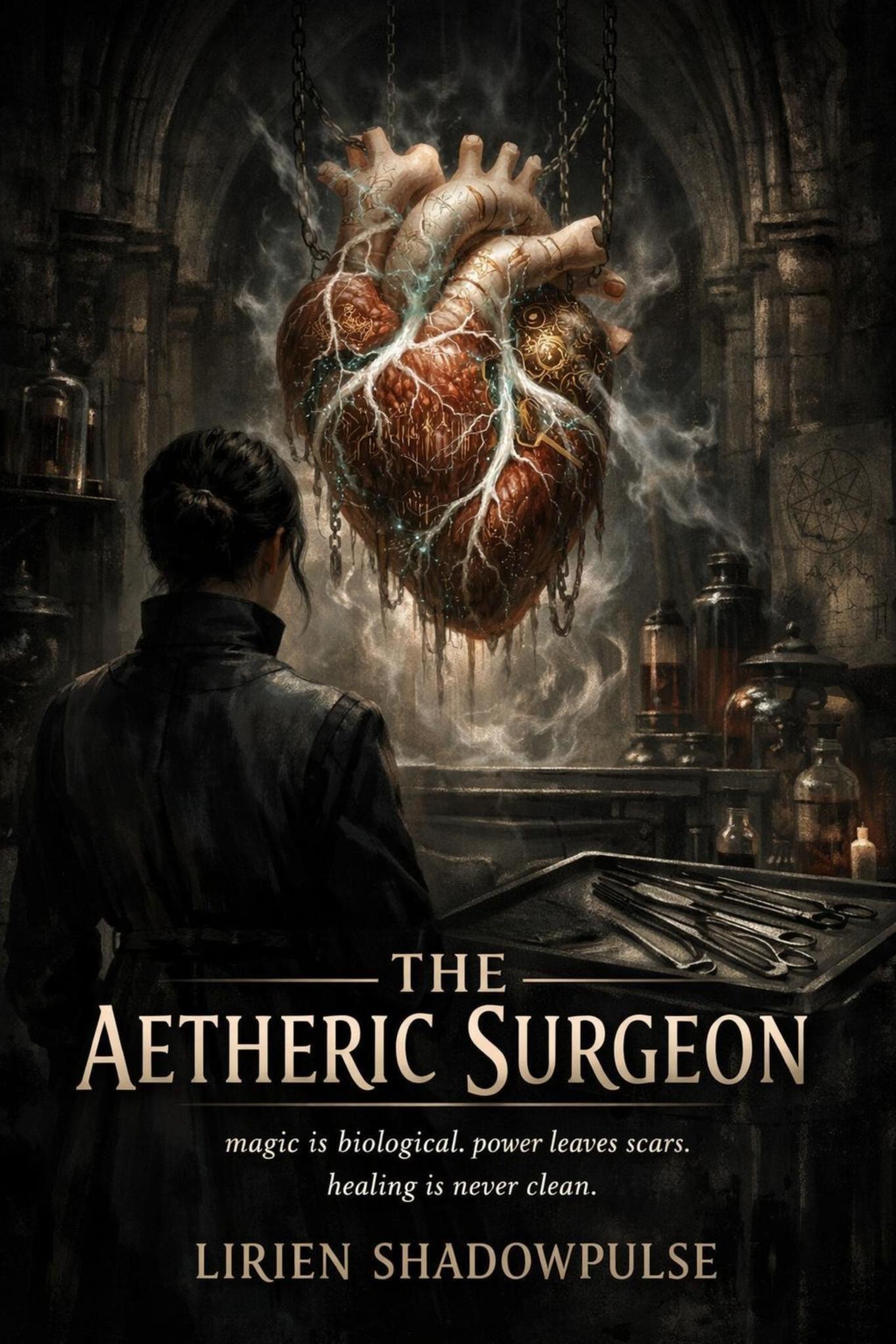 The Aetheric Surgeon Serial