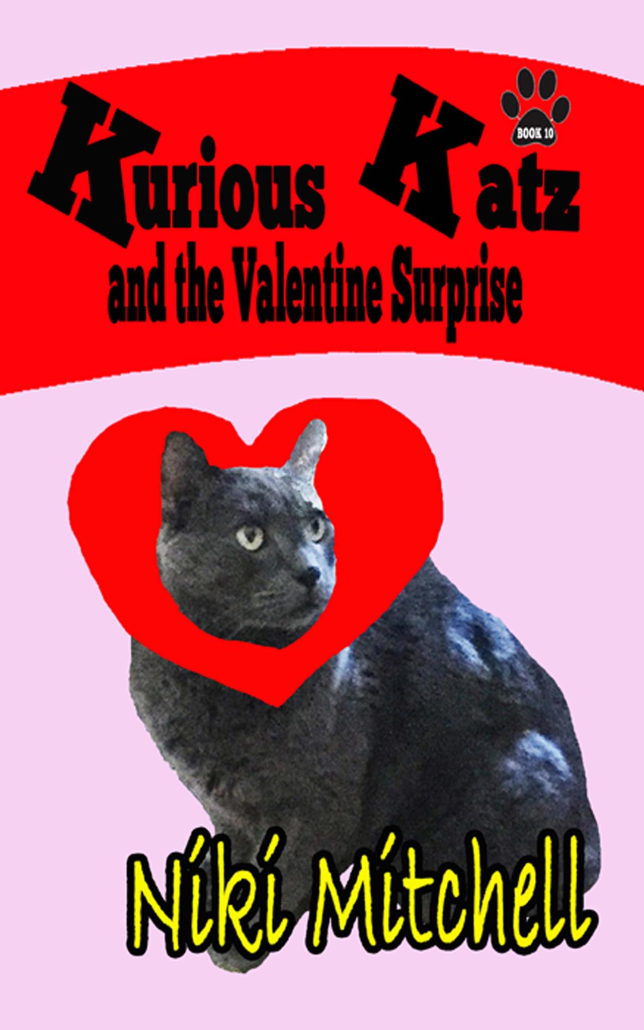 Kurious Katz and the Valentine Surprise (A Kitty Adventure for Kids and Cat Lovers Book 10) 