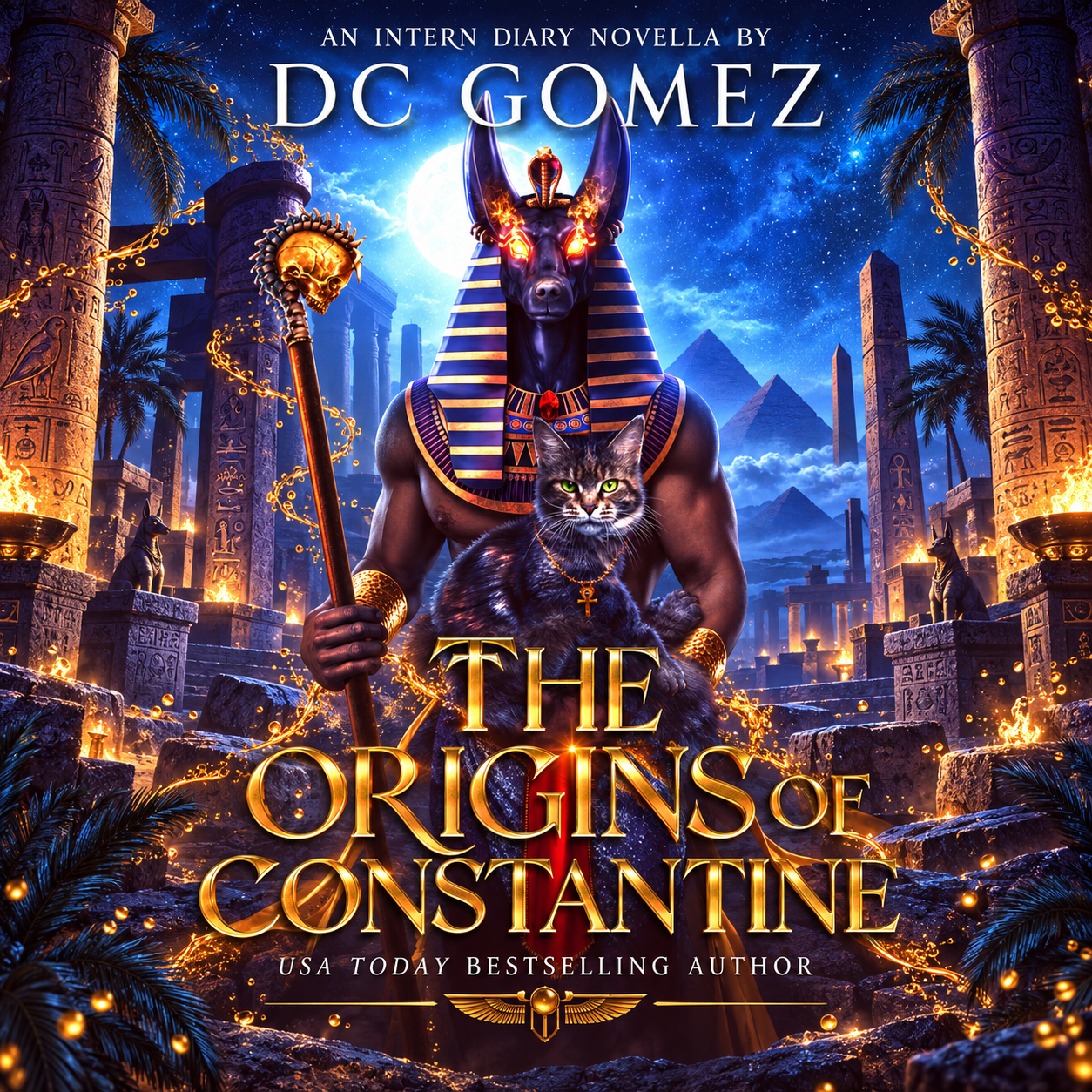 The Origins of Consantine: An Intern Diaries Novella (The Intern Diaries)