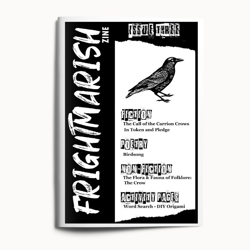 Frightmarish Zine: Issue 3