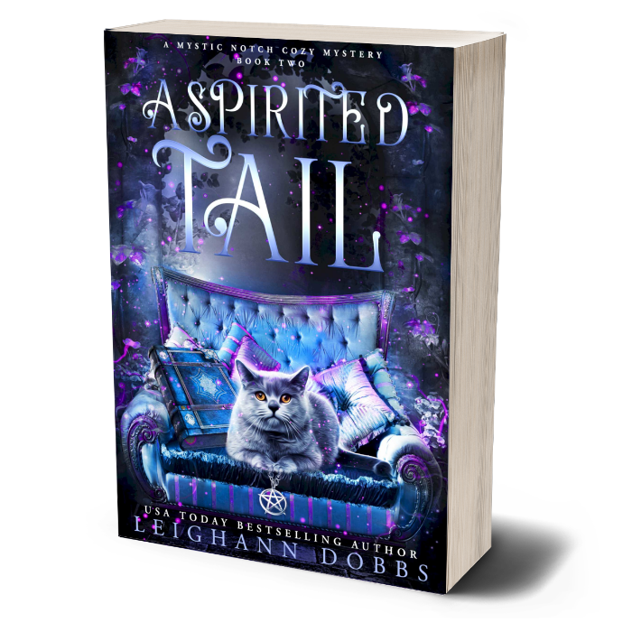 A Spirited Tail (Book 2)