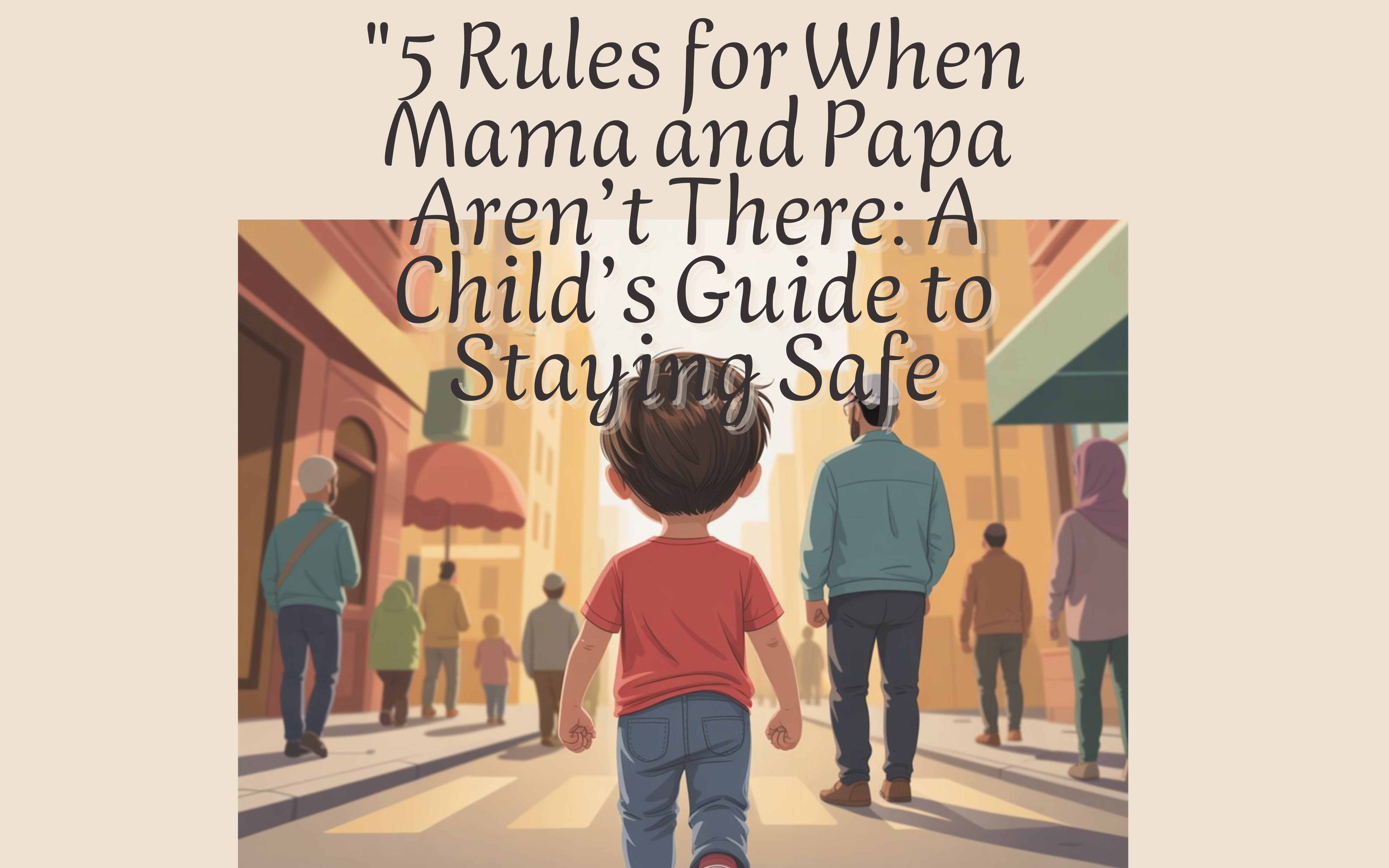 5 Rules for When Mama and Papa Aren’t There A Child’s Guide to Staying Safe