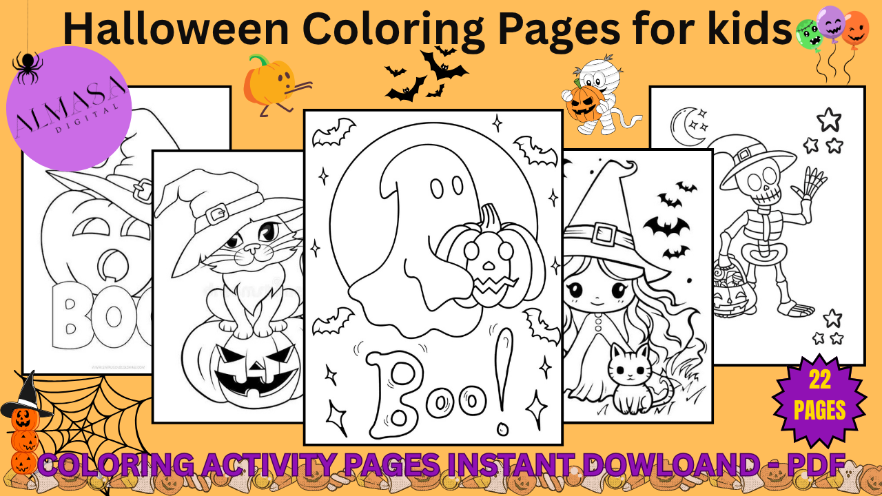 Halloween Coloring Pages