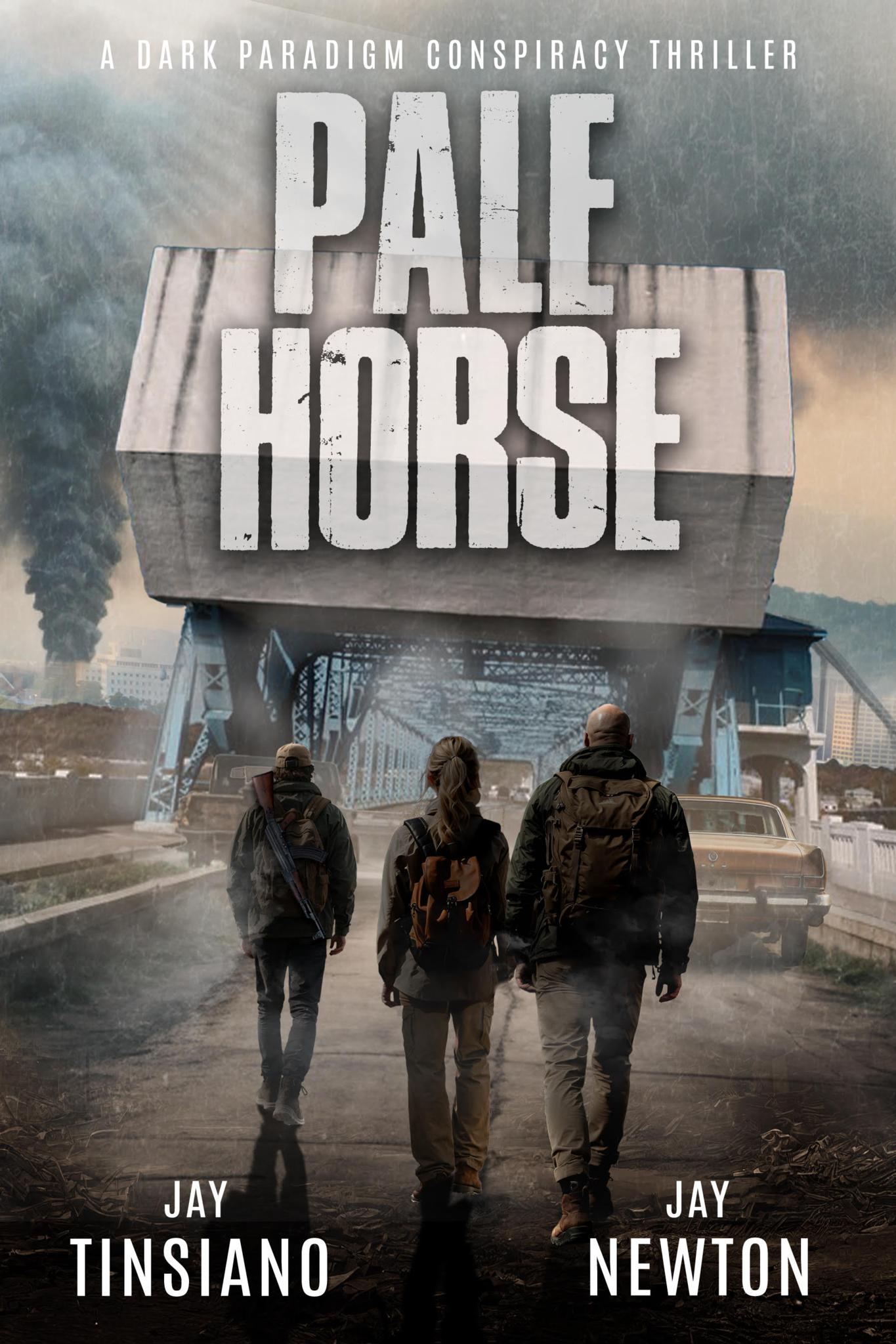 Pale Horse (A Dark Paradigm Conspiracy Thriller Book 4)