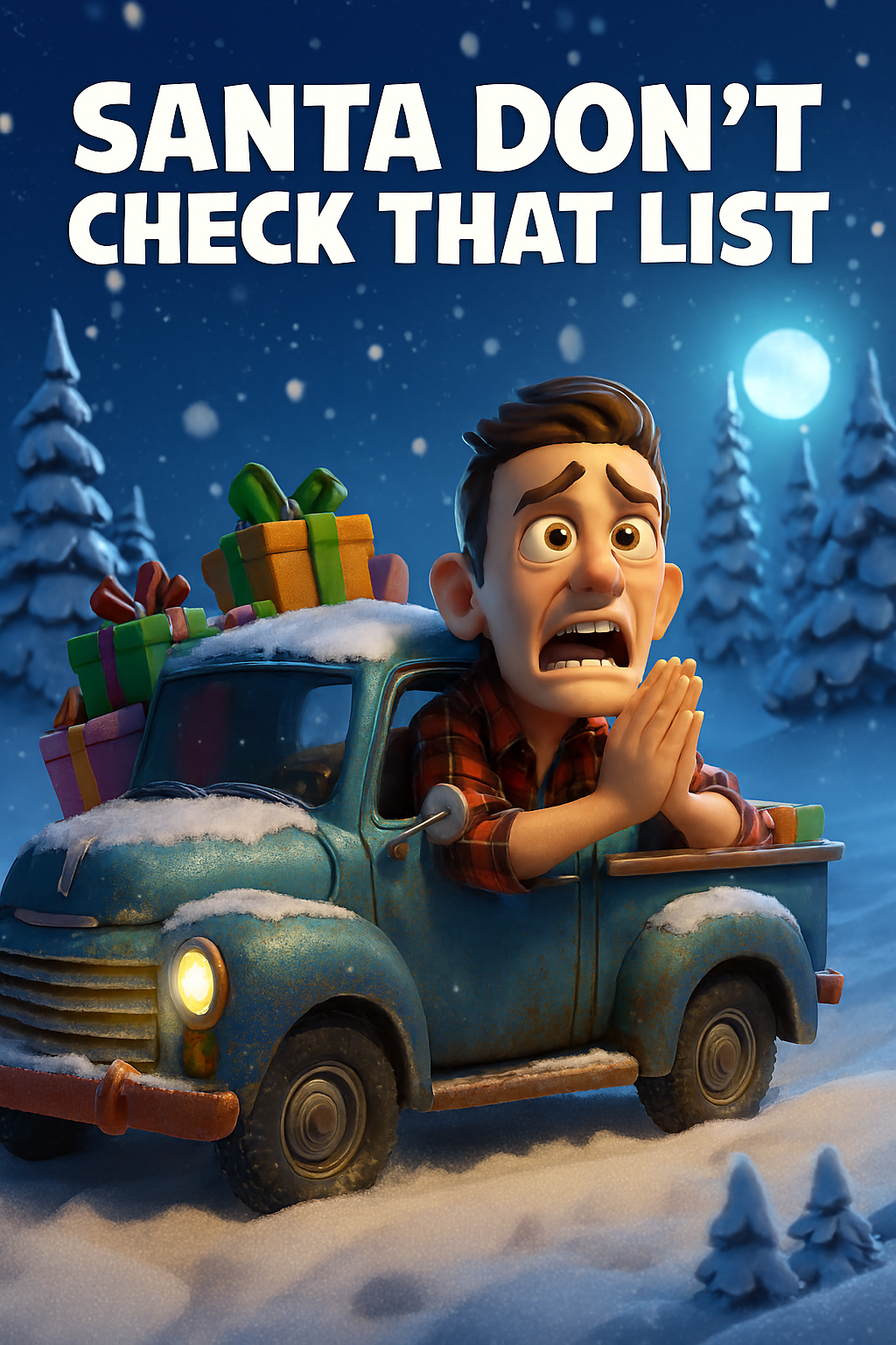 Santa don't check that list