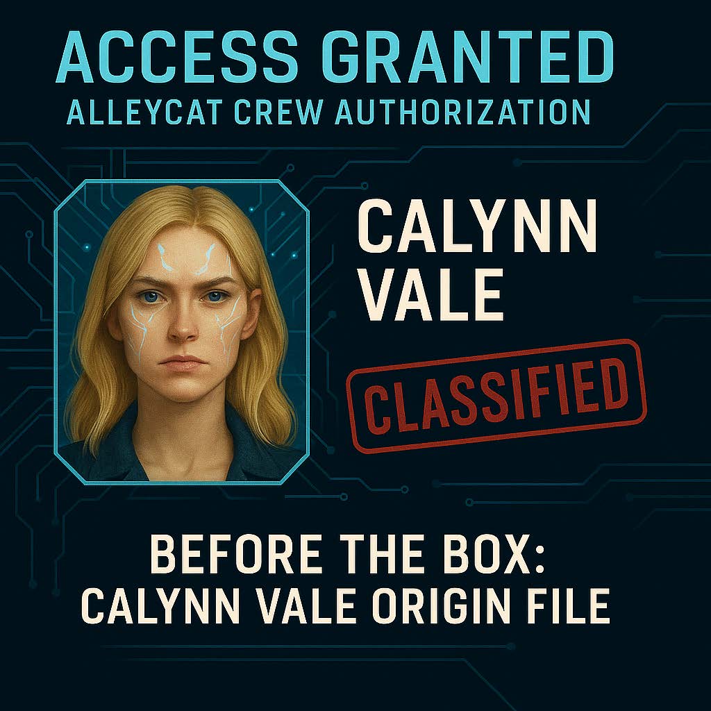 Before The Box: The origins of Calynn Vale