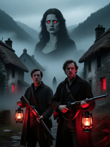 The Village of the Shadow People