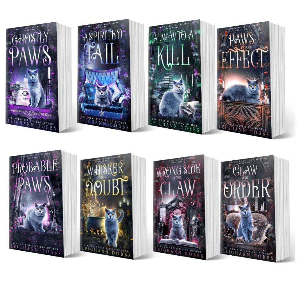 Mystic Notch Series Bundle Books 1-8
