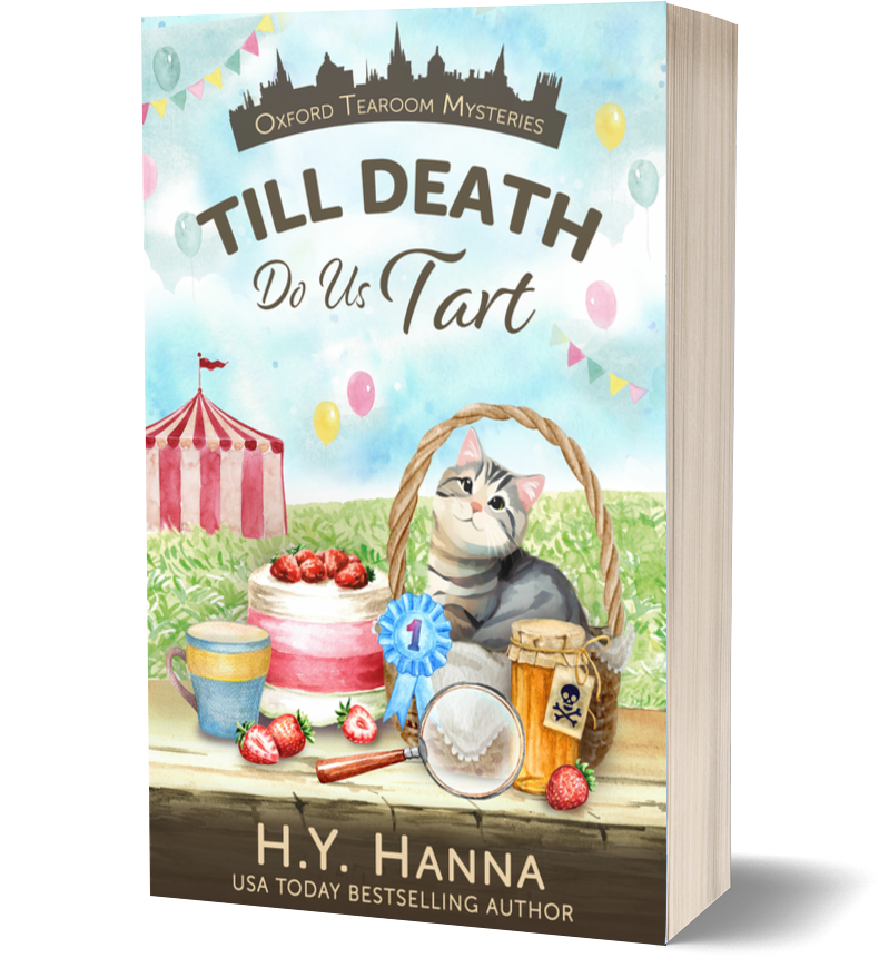 Till Death Do Us Tart (Book 4) ~ a culinary cozy mystery & British whodunit set in Oxford