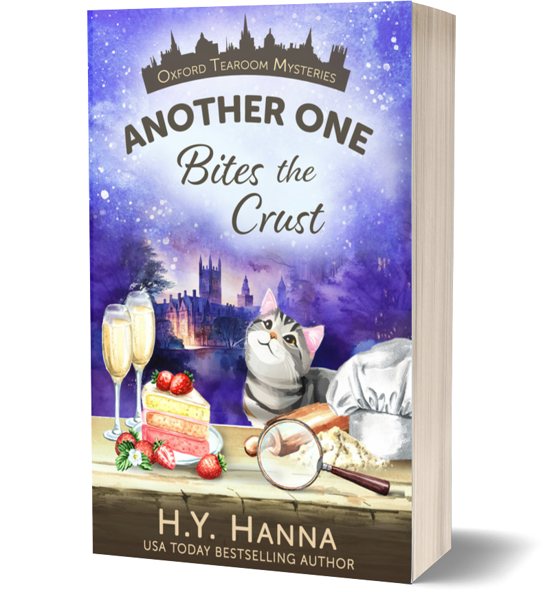 Another One Bites the Crust (Book 7) ~ a culinary cozy mystery & British whodunit set in Oxford
