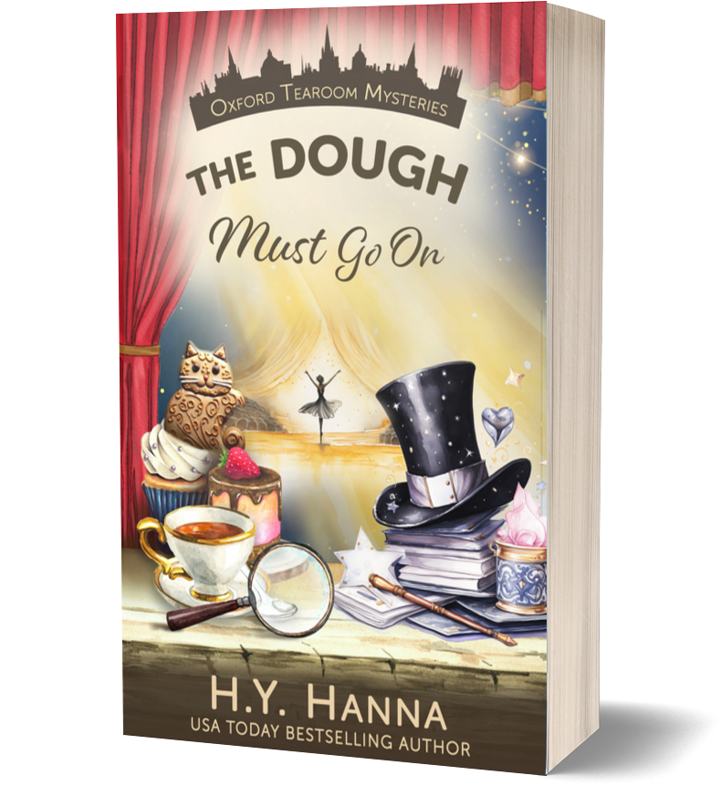The Dough Must Go On (Book 9) ~ a culinary cozy mystery & British whodunit set in Oxford