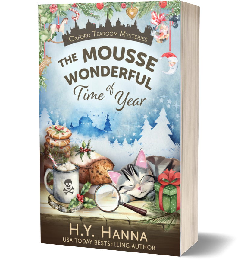 The Mousse Wonderful Time of Year (Book 10) ~ a culinary cozy mystery & British whodunit set in Oxford