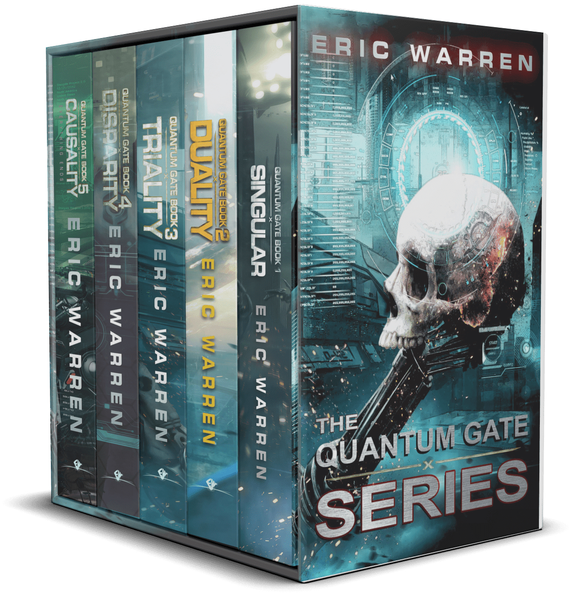 Quantum Gate: The Complete YA Dystopian Series.