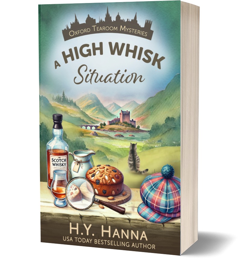A High Whisk Situation (Book 12) ~ a culinary cozy mystery & British whodunit set in Scotland