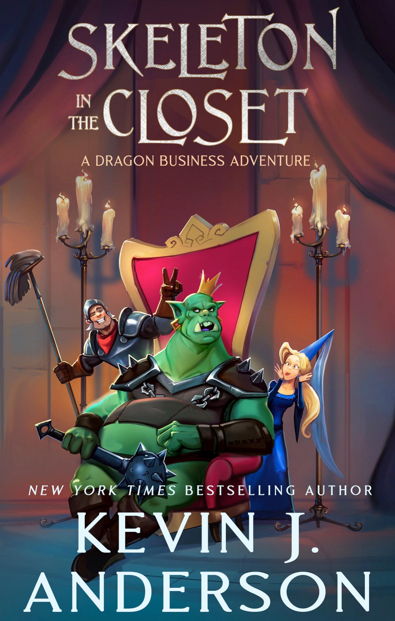 Skeleton in the Closet: The Dragon Business 2