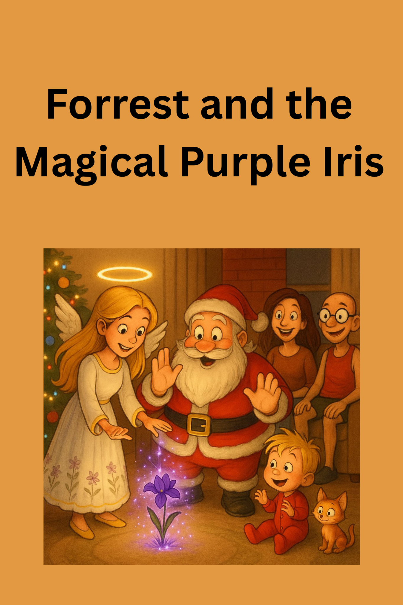 Forrest and the Magical Purple Iris