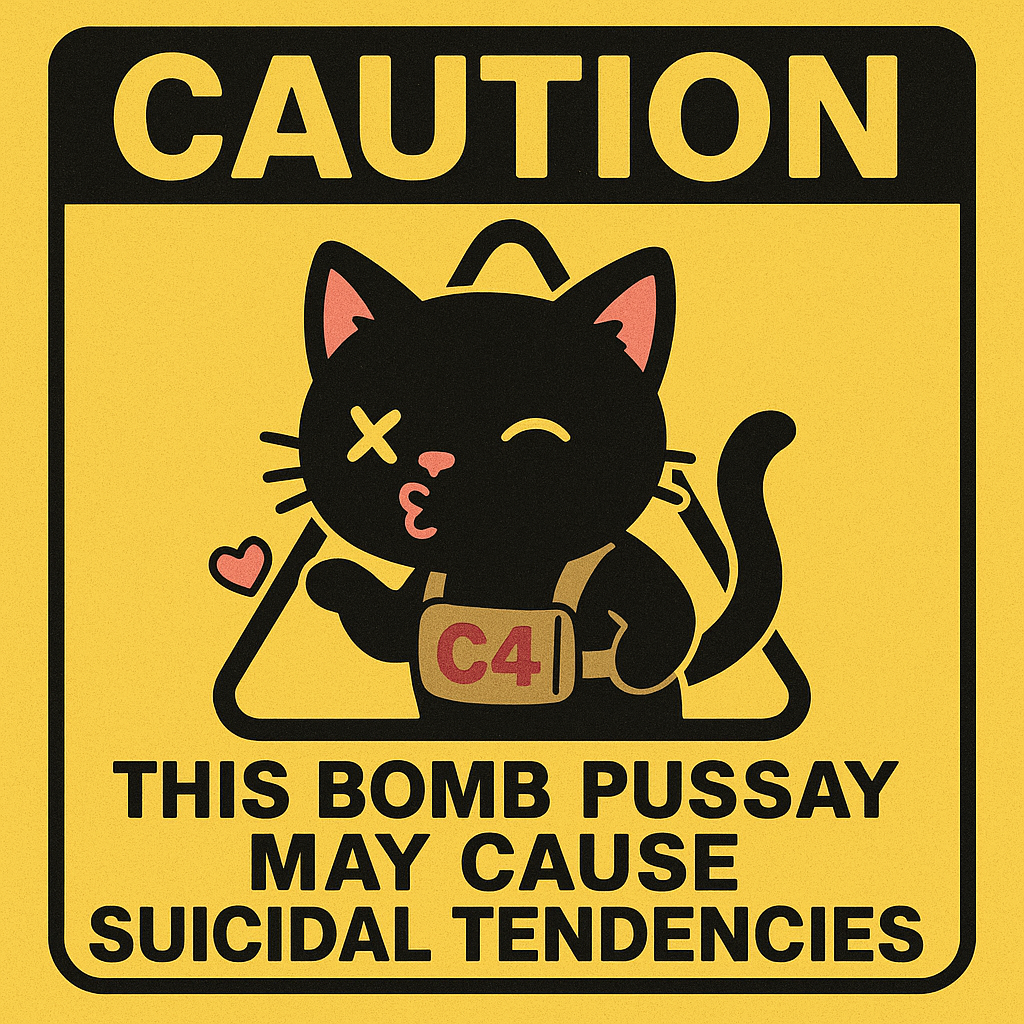 Bomb pussay apparel