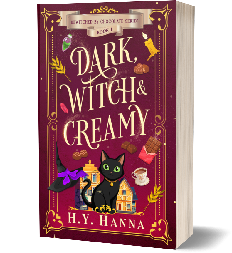 Dark, Witch & Creamy (Book 1) ~ A Cozy Fantasy Witch Mystery