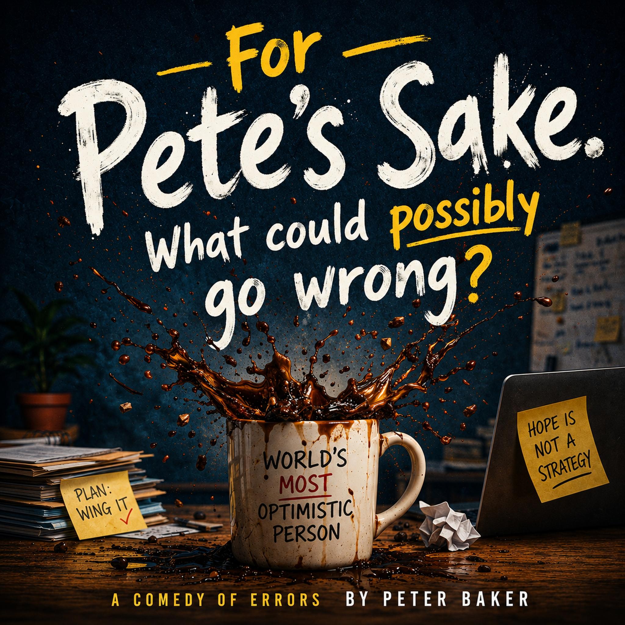 For Pete's Sake. What Could Possibly Go Wrong?