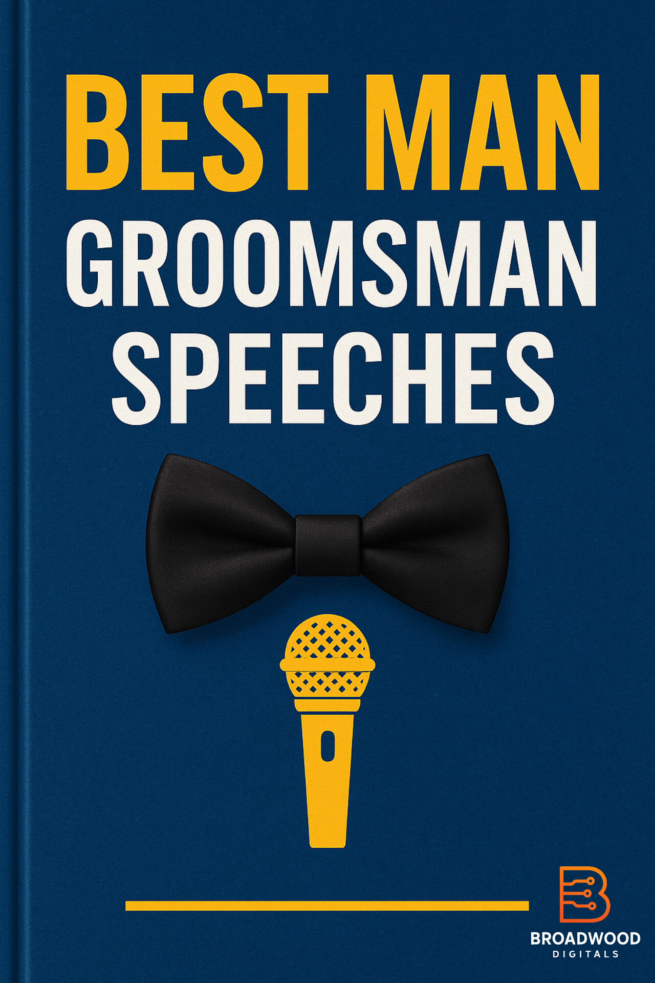 Best Man/Groomsman Speeches