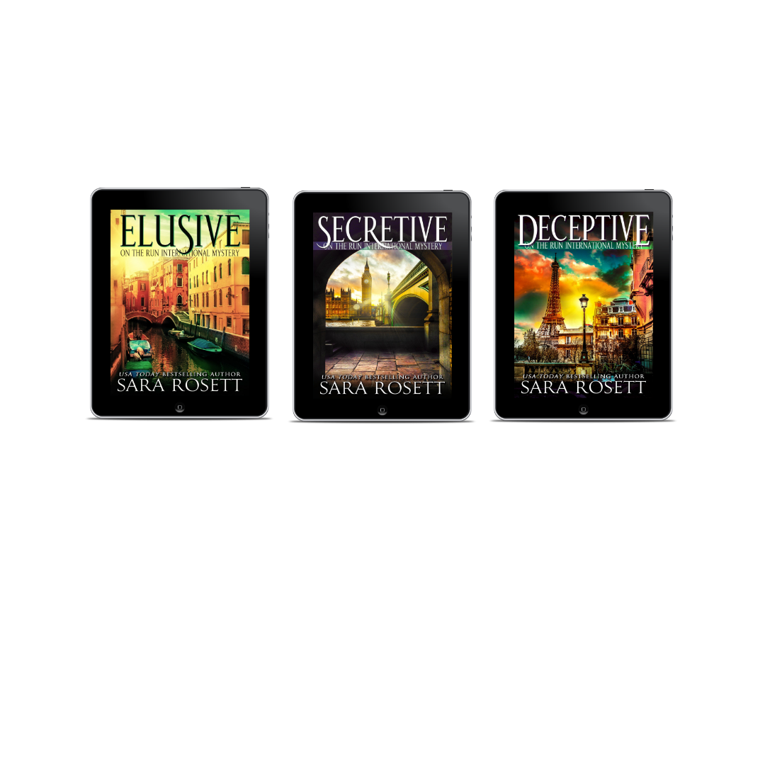 On The Run Books 1-3