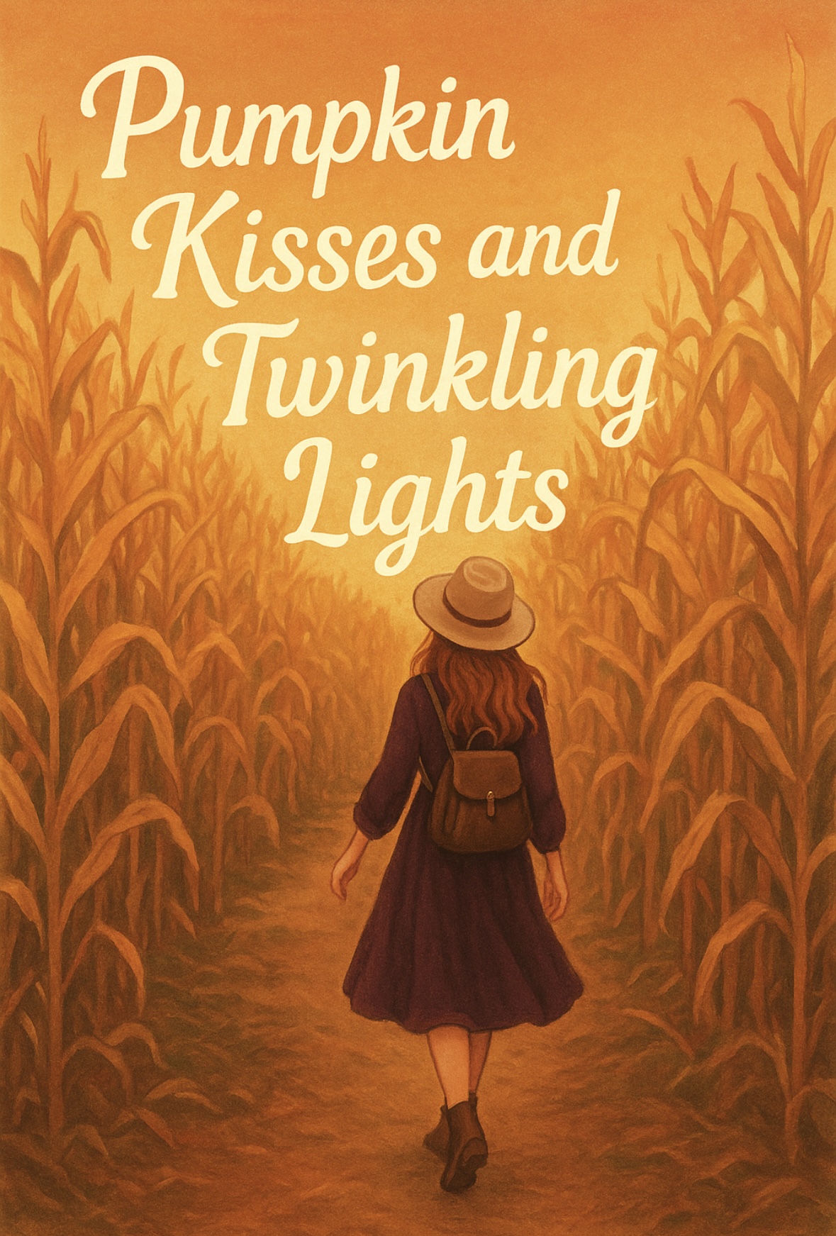 Pumpkin Kisses and Twinkling Lights