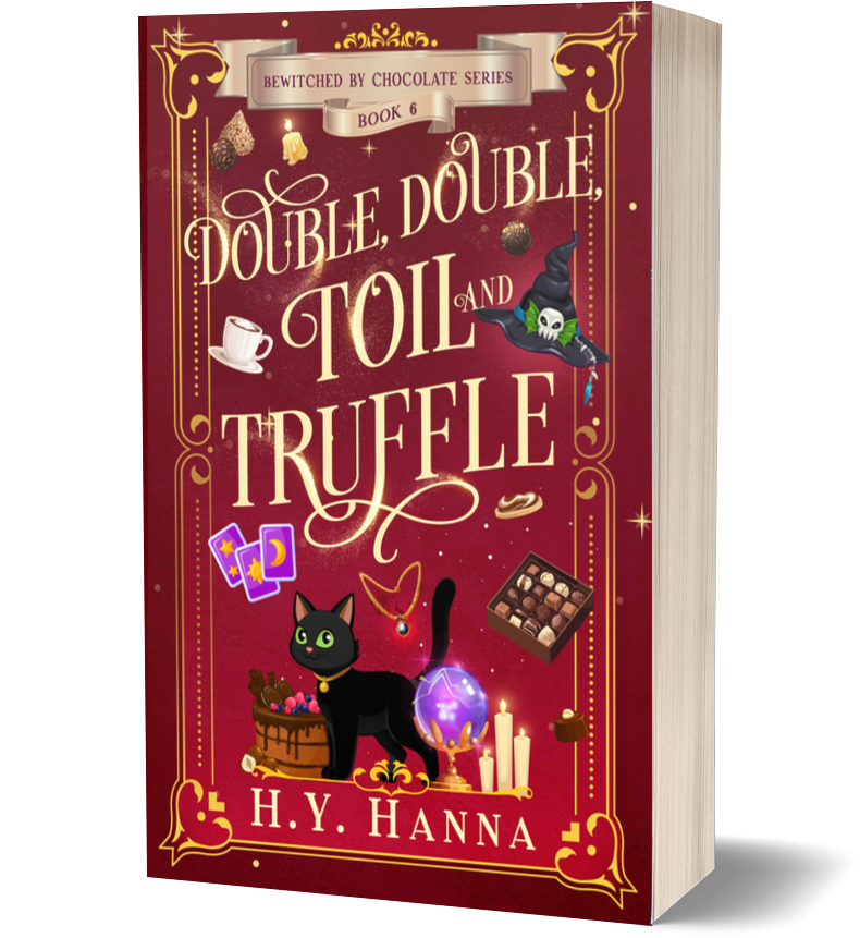 Double, Double, Toil and Truffle (Book 6) ~ A Cozy Fantasy Witch Mystery