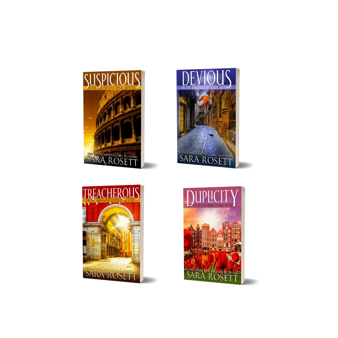 On The Run Books 4-7 Bundle (Paperback)