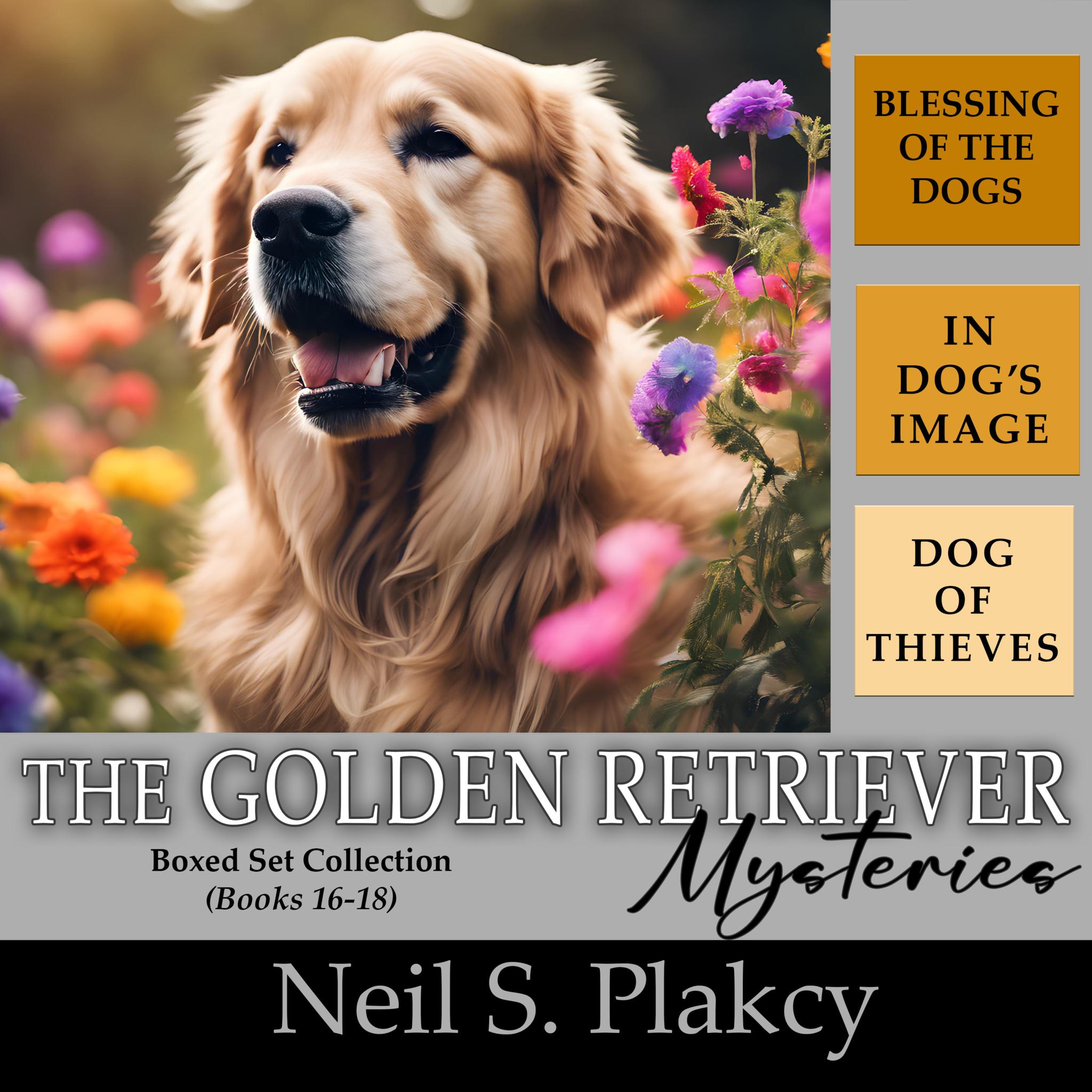 Golden Retriever Mysteries Audiobook Bundle 6