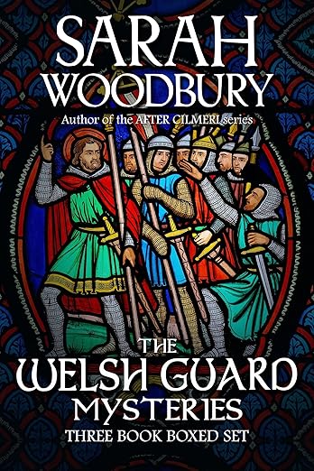 The Welsh Guard Mysteries Three Book Boxed Set: Crouchback/Chevalier/Paladin