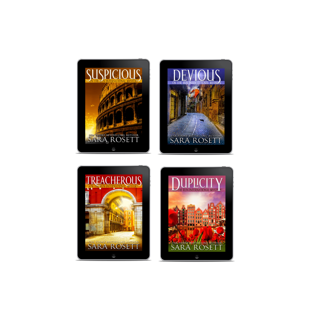On The Run Books 4-7