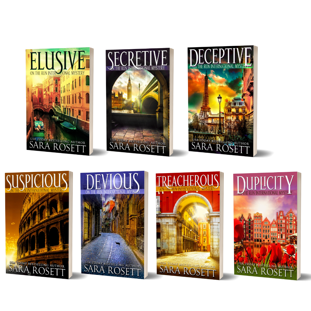 On The Run Books 1-7 Bundle (Paperback)